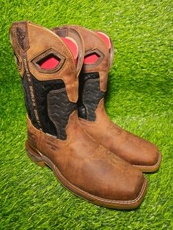 DOUBLE-H MEN'S WATERPROOF COMPOSITE TOE WORK BOOT 9D