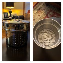 Cuisinart Stainless Steal Still Strainer Insert