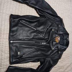 Harley Davidson leather jacket women 