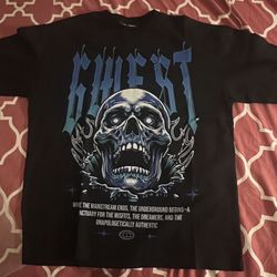 G West Oversized Graphic Tee Size Medium 