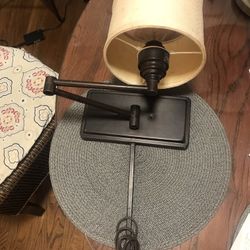 Wall Lamp With Adjustable Arm