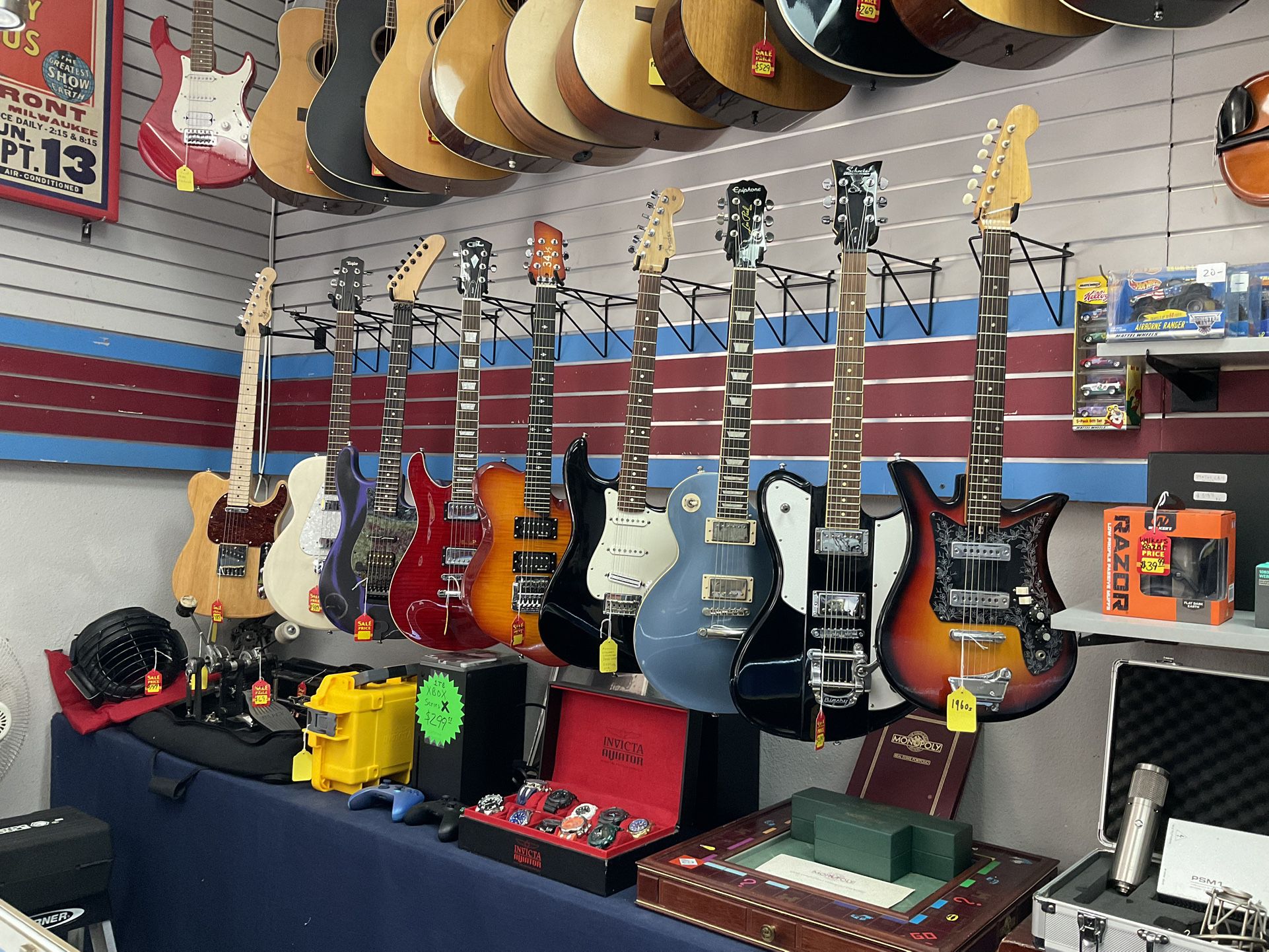 Guitars For Sale Epiphone Schecter Fender G&L Electric Guitars 