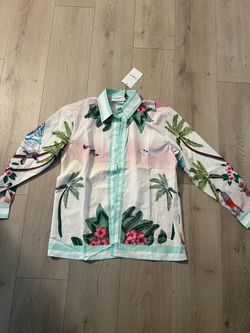 Casablonca Style Shirt New Never Worn