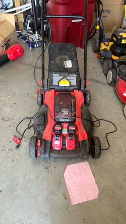 Craftsman Cordless Battery Push Lawn Mower