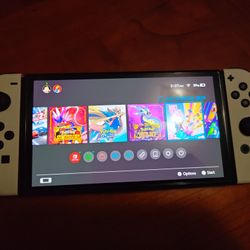 Nintendo Switch OLED 