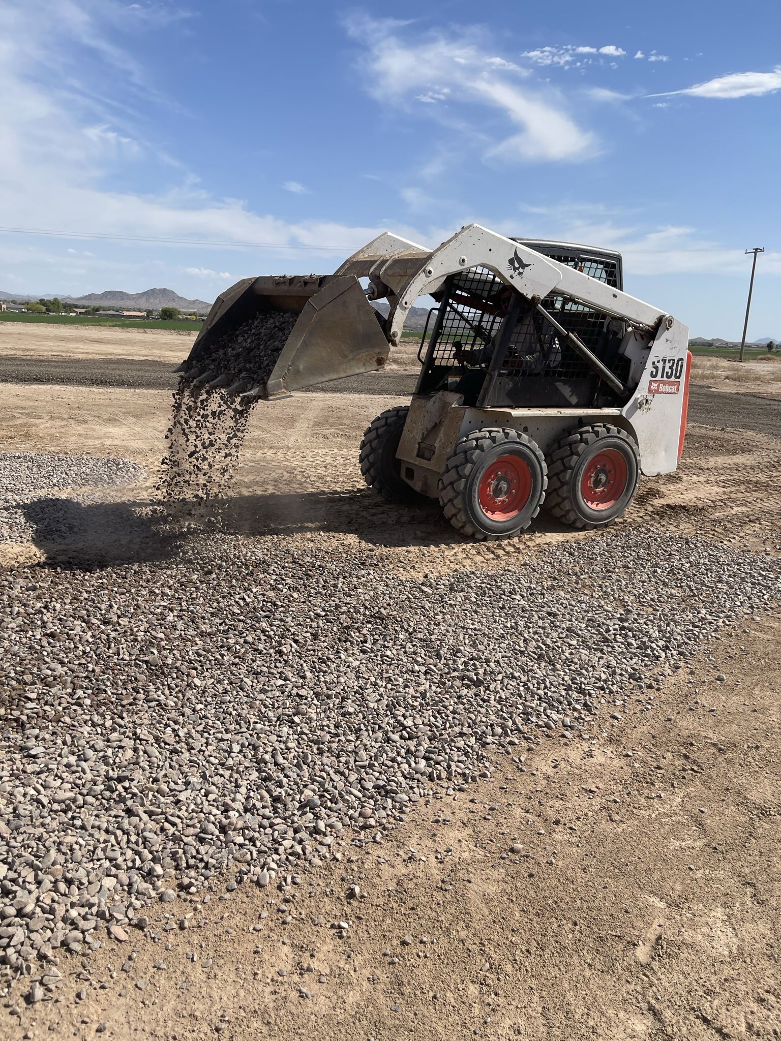 Excavator Bobcat Skid Steer