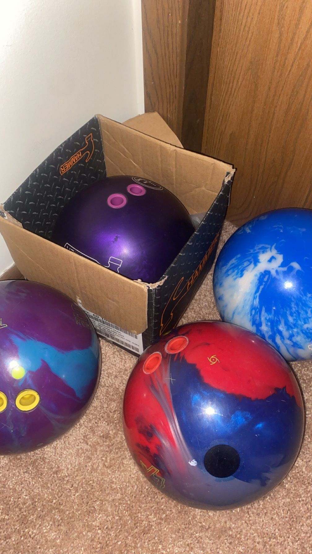 Bowling Balls