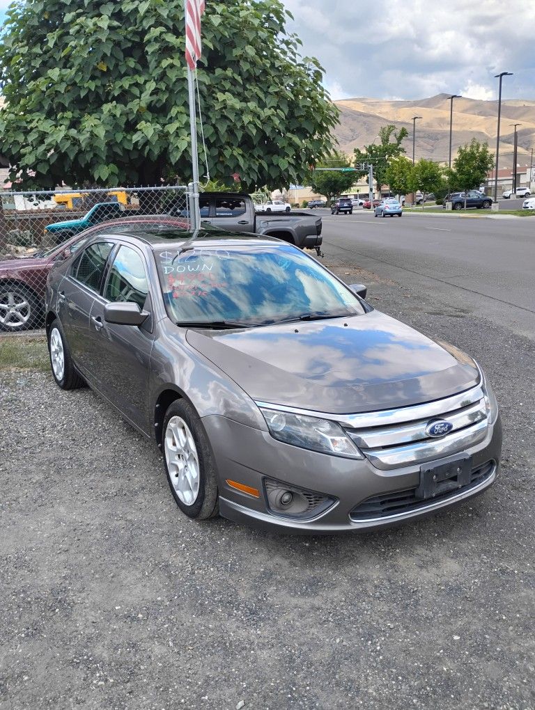 2011 Ford Fusion SE