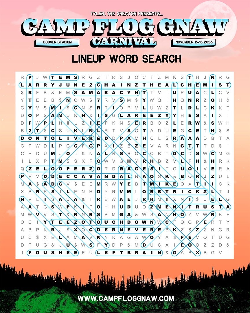 Camp Flog Gnaw Tickets 2025