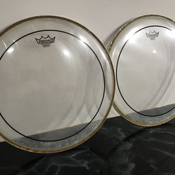 Remo 16” Bass Drums heads