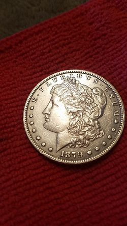 1879p Morgan Silver Dollar