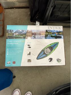 INTEX Challenger Inflatable Kayak Series