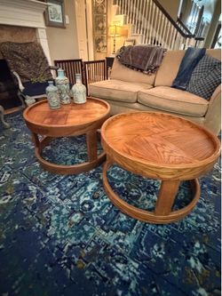 MCM coffee tables