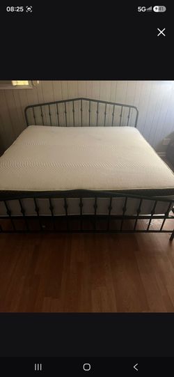 King size Pillow top mattress