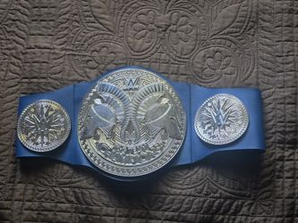 Mattel WWE  Tag Team Champion Belt 34in.