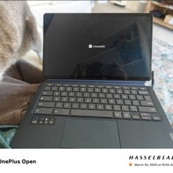 Lenovo Duet 5 13.3 128gb Blue Chromebook