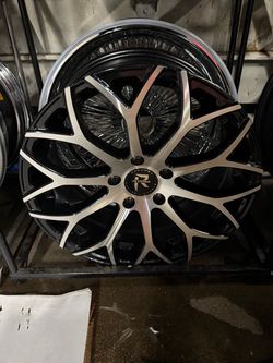 18 INCH RIMS AND TIRES