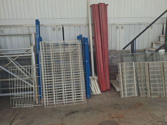 Industrial Pallet Racking System Components