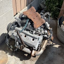 T100 Engine From A 1995 Truck