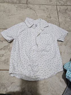 4t Boys Button Up