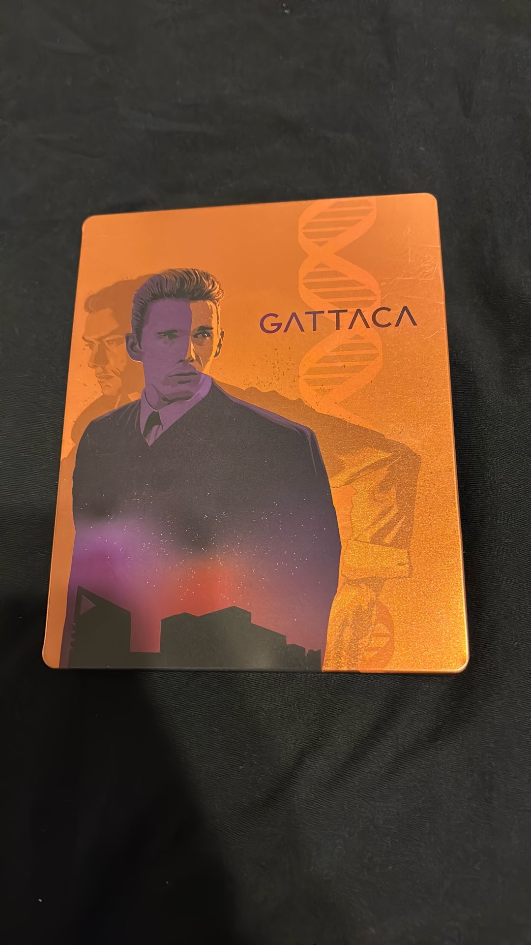 Gattaca 4k UHD Blu Ray Steelbook
