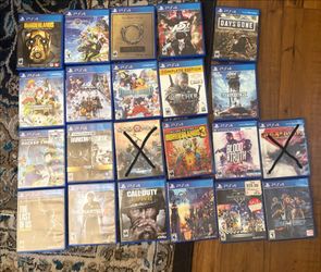 Ps4 games