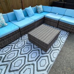 Beautiful Wicker Outdoor Furniture 