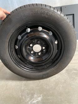 4 Tires with rim