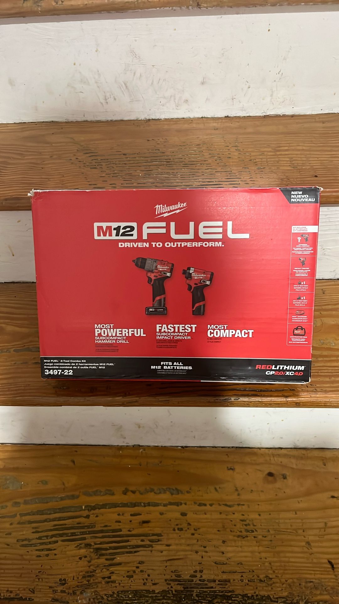 M12 Fuel Impact Drill