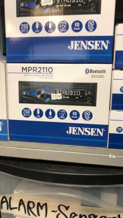 Jensen Single Din Bluetooth Stereo On Sale Today For 69.99