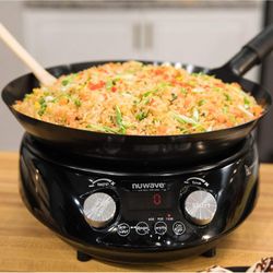 Electrica estufa wok