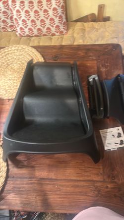 Litter Robot 4 Stairs with Both Hinges
