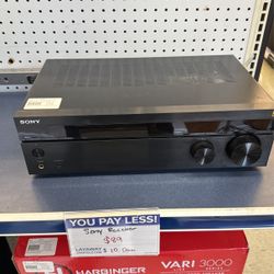 Sony Receiver