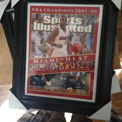 NBA Sports Illustrated  2005-06 Miami Heat Wade