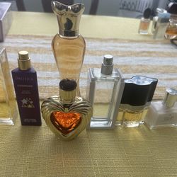 Perfume Bundle – 5 Bottles