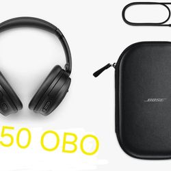Basically brand New Bose Headphones with case