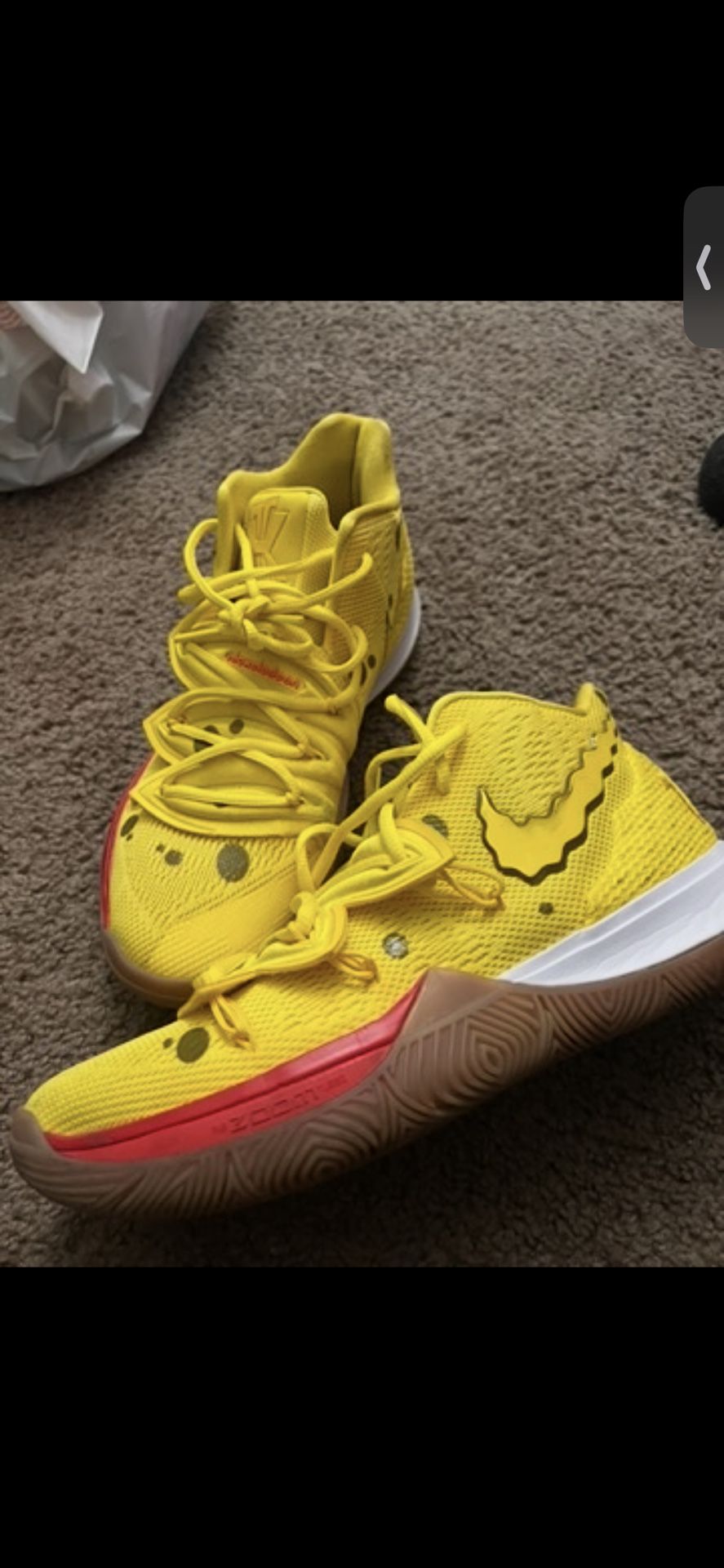 spongebob nike
