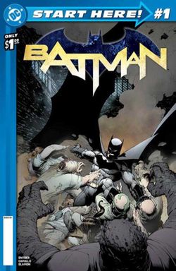 DC Start Here Batman (2011) #1 (The New 52)