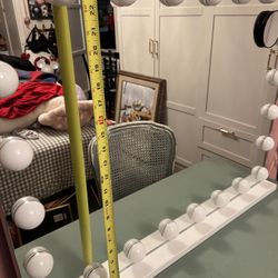 Large vanity Mirror With Lights 