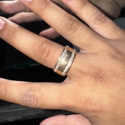 10k Gold Ring Real Diamonds
