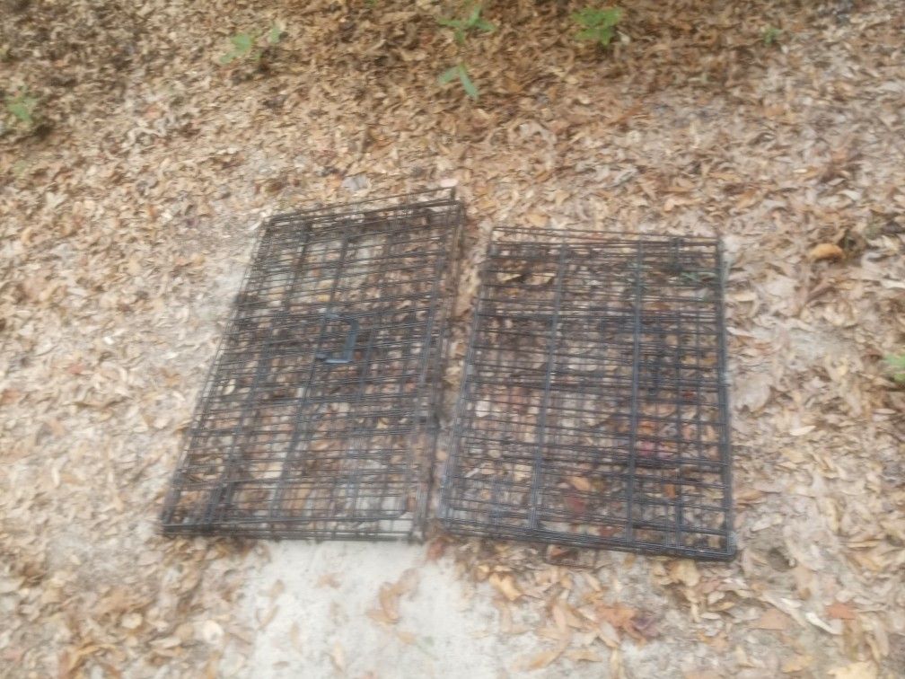 Medium & Small Foldable Single Door Crate