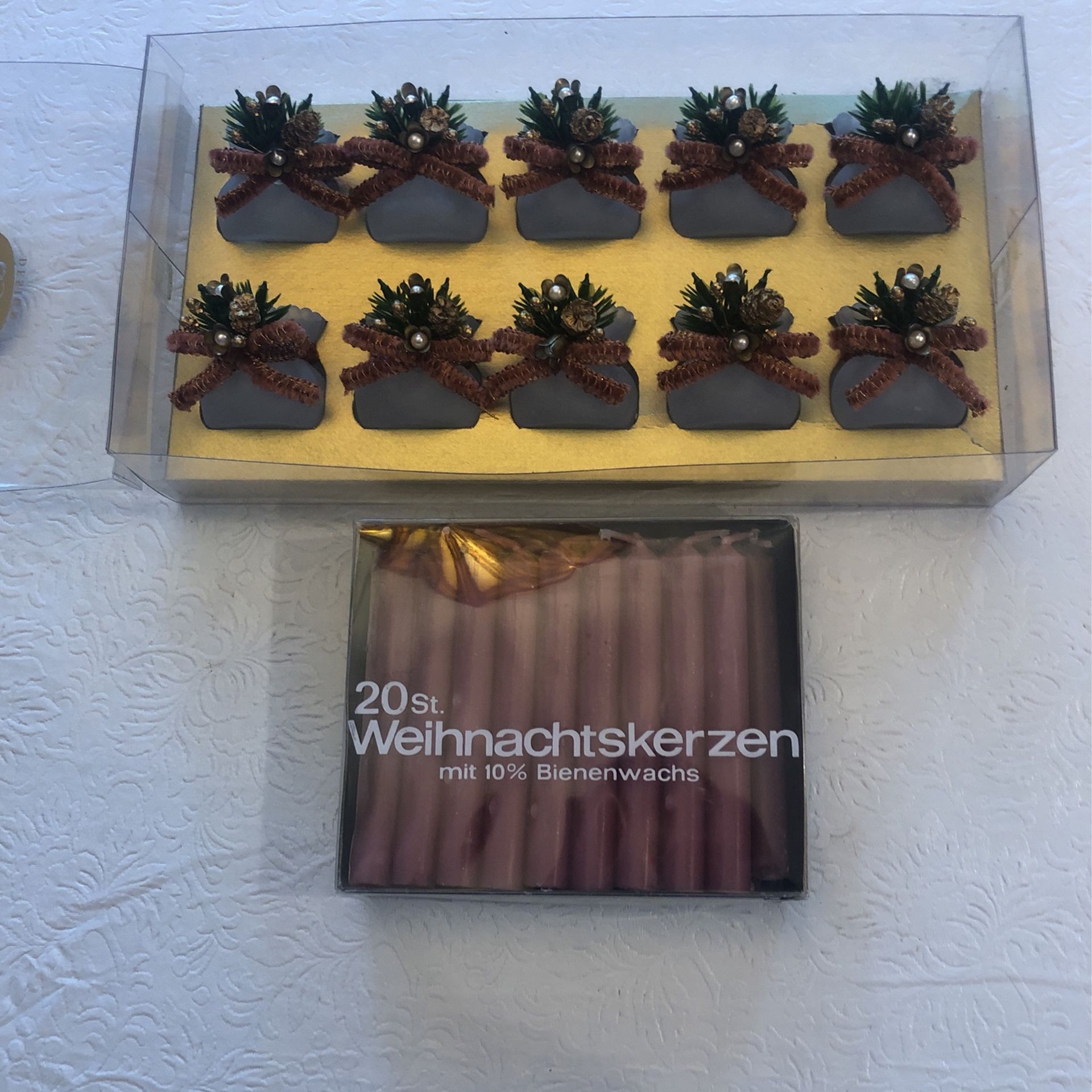 Holiday Candle Holders 