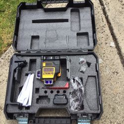 LÁSER DEWALT DW089LR 12V 3 X 360 DEGREE RED LINE LASER