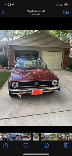 1986 Volkswagen Cabriolet
