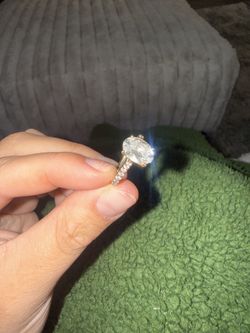Real Engagement ring