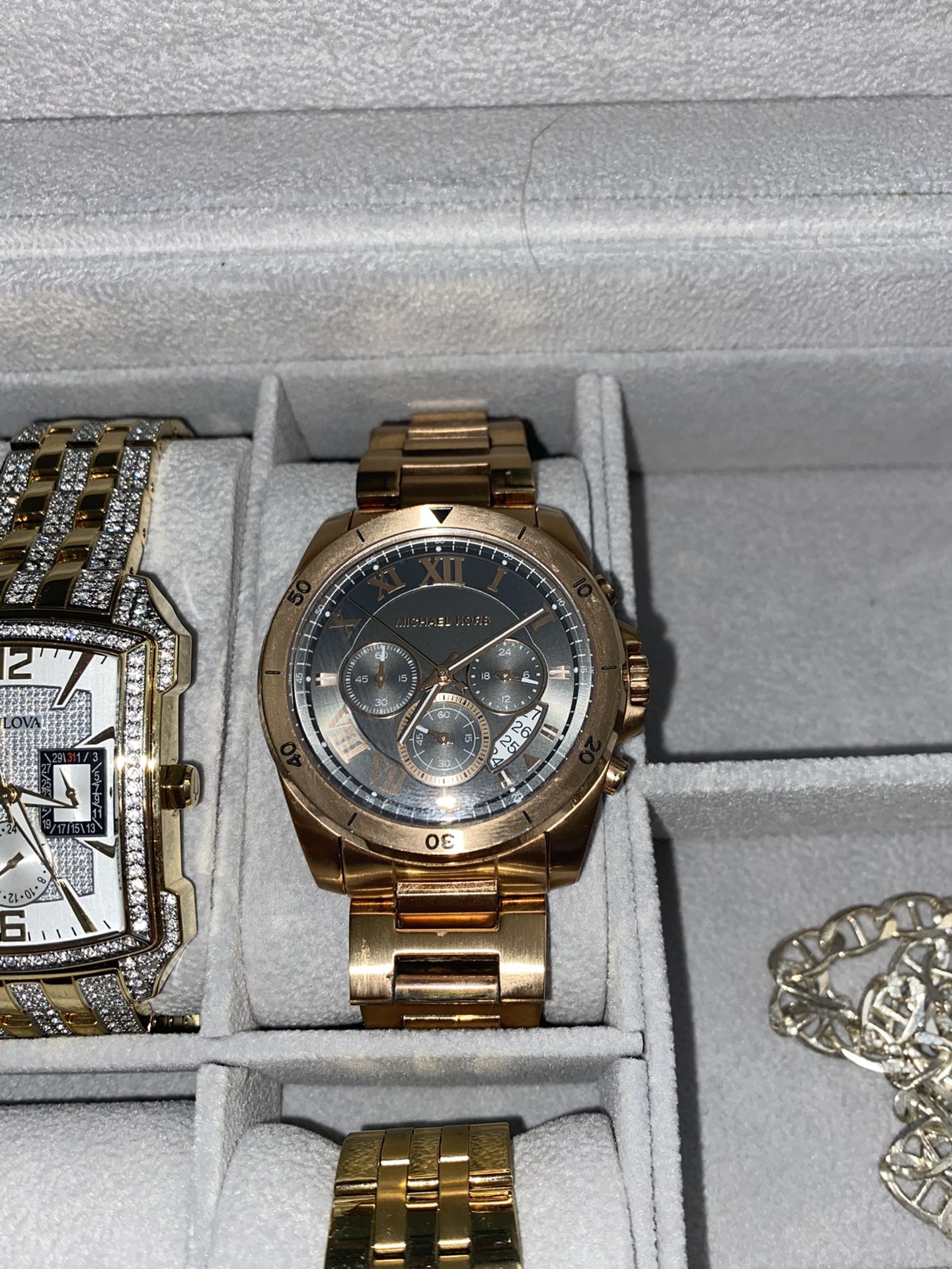 Michael Kors Rose Gold Watch