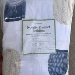 King Size Flannel Bed Sheet Set Brand New!
