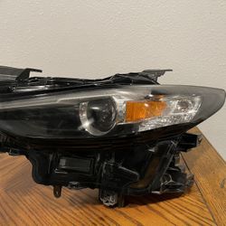 Mazda 3 2019 to 2024 Left Driver LED Headlight