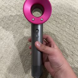 Dyson Supersonic Hair Dryer New Sealed Box With All Attachments Included