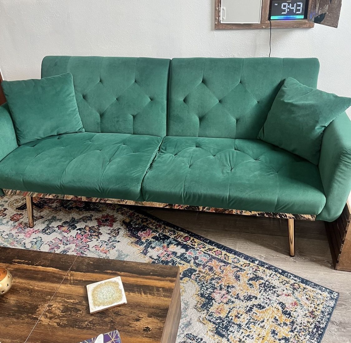 Couch And Rug